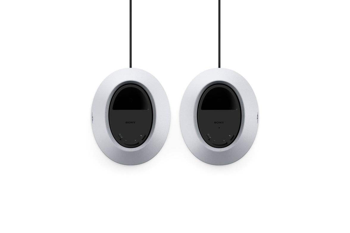 [PRE-ORDER] Sony PlayStation Pulse Elevate Wireless Speakers (White)