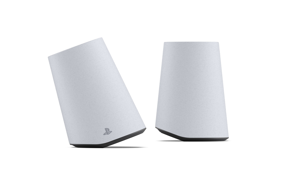 [PRE-ORDER] Sony PlayStation Pulse Elevate Wireless Speakers (White)