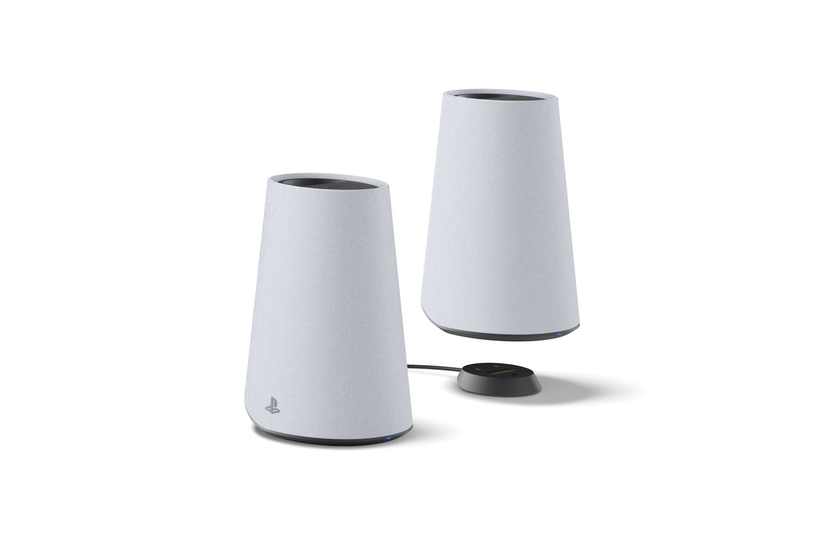 [PRE-ORDER] Sony PlayStation Pulse Elevate Wireless Speakers (White)