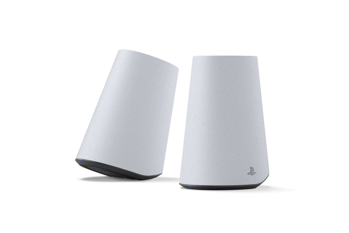 [PRE-ORDER] Sony PlayStation Pulse Elevate Wireless Speakers (White)