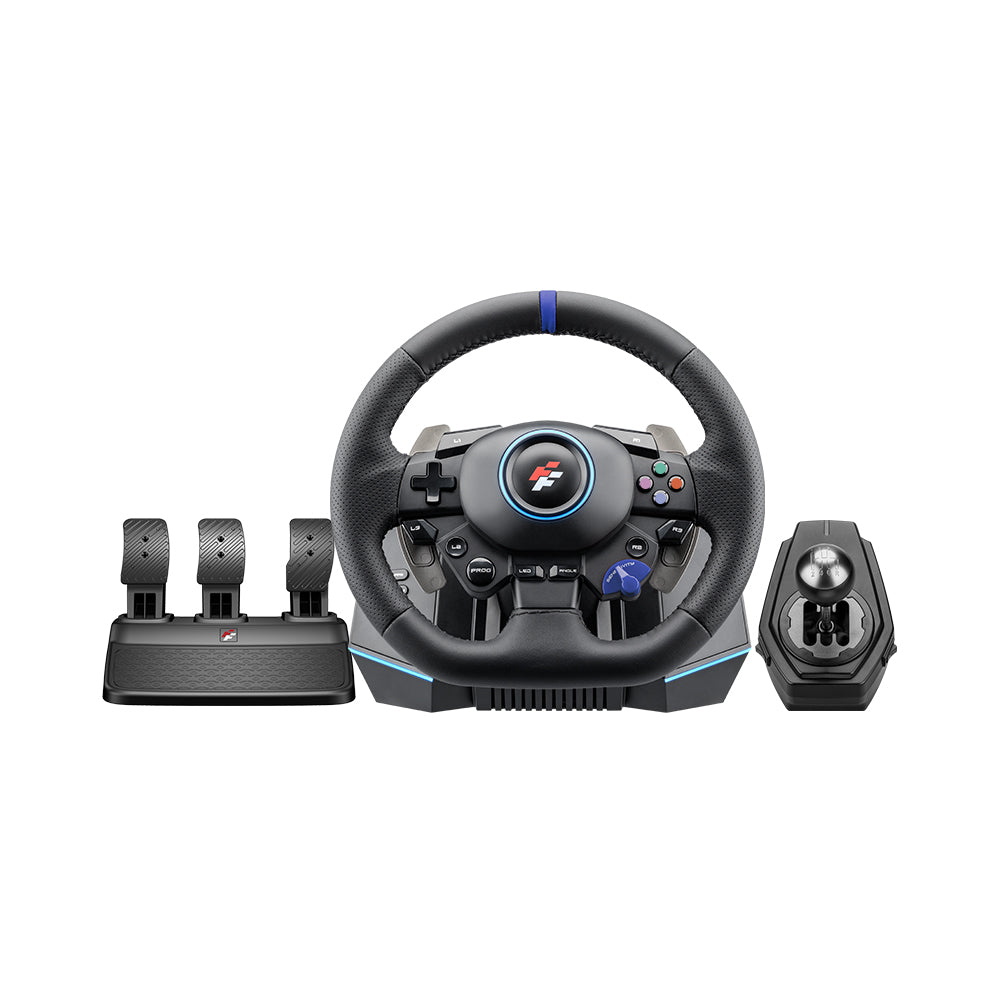 Flashfire Monaco Racing Wheel F127 for PS5/PC