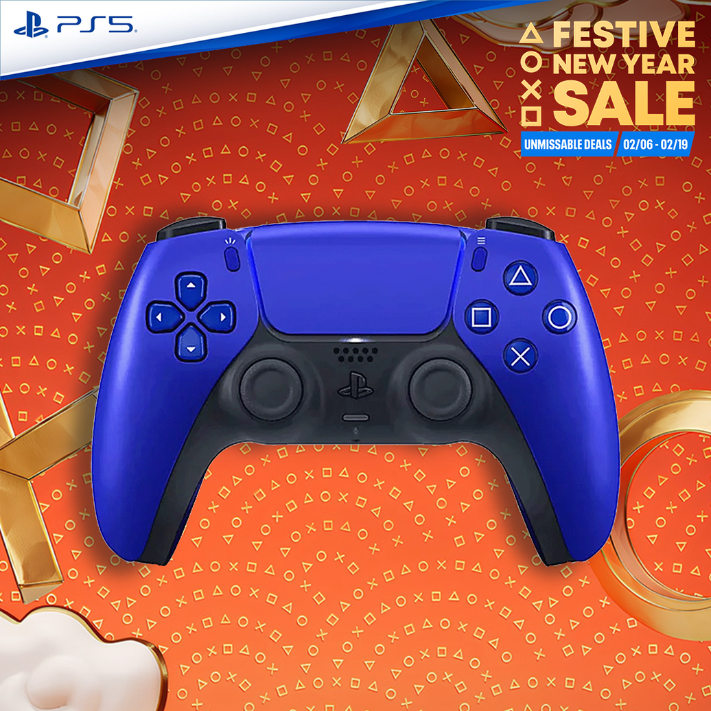 Sony PlayStation 5 Dualsense Wireless Controller Cobalt Blue