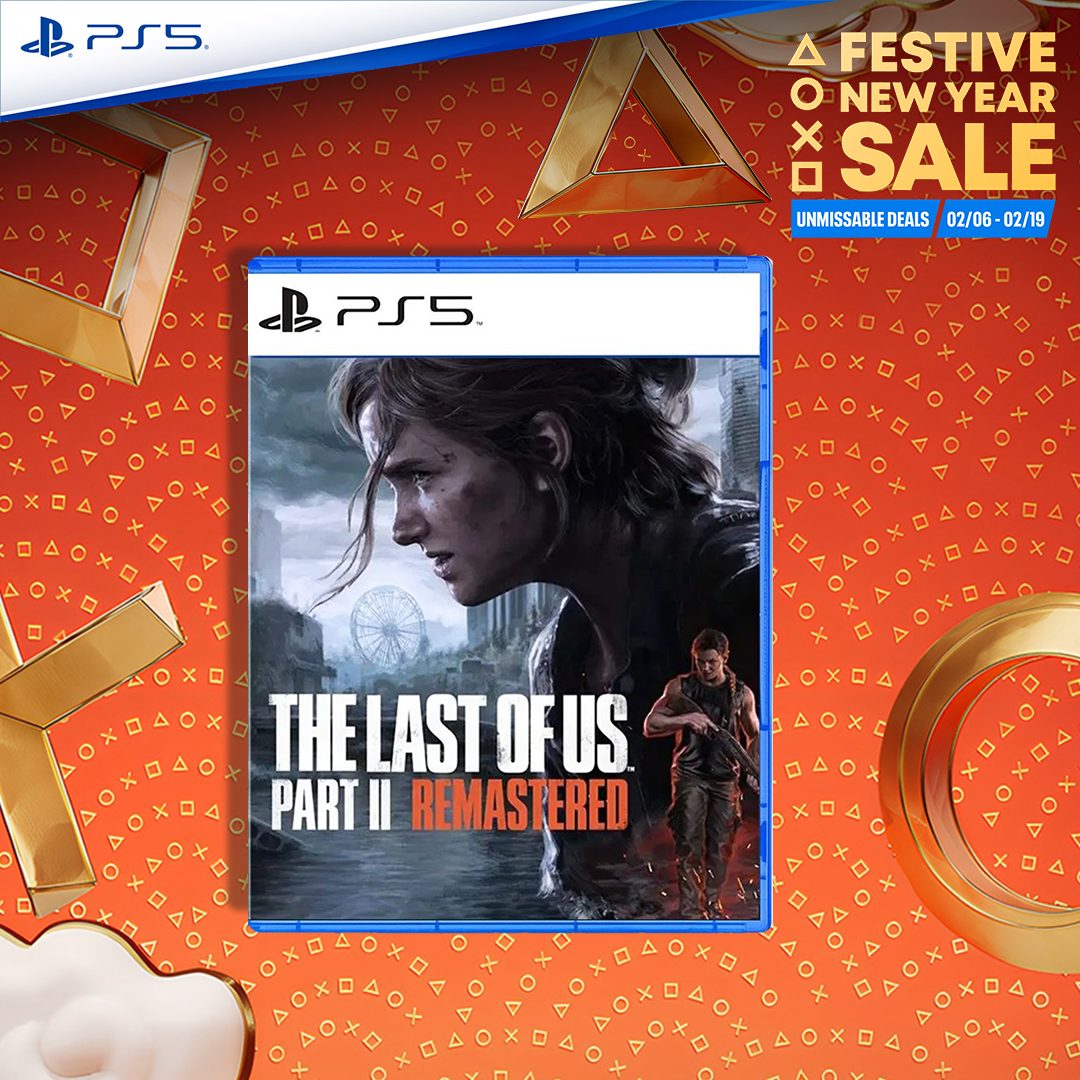 PlayStation 5 Last of US Part II Remastered