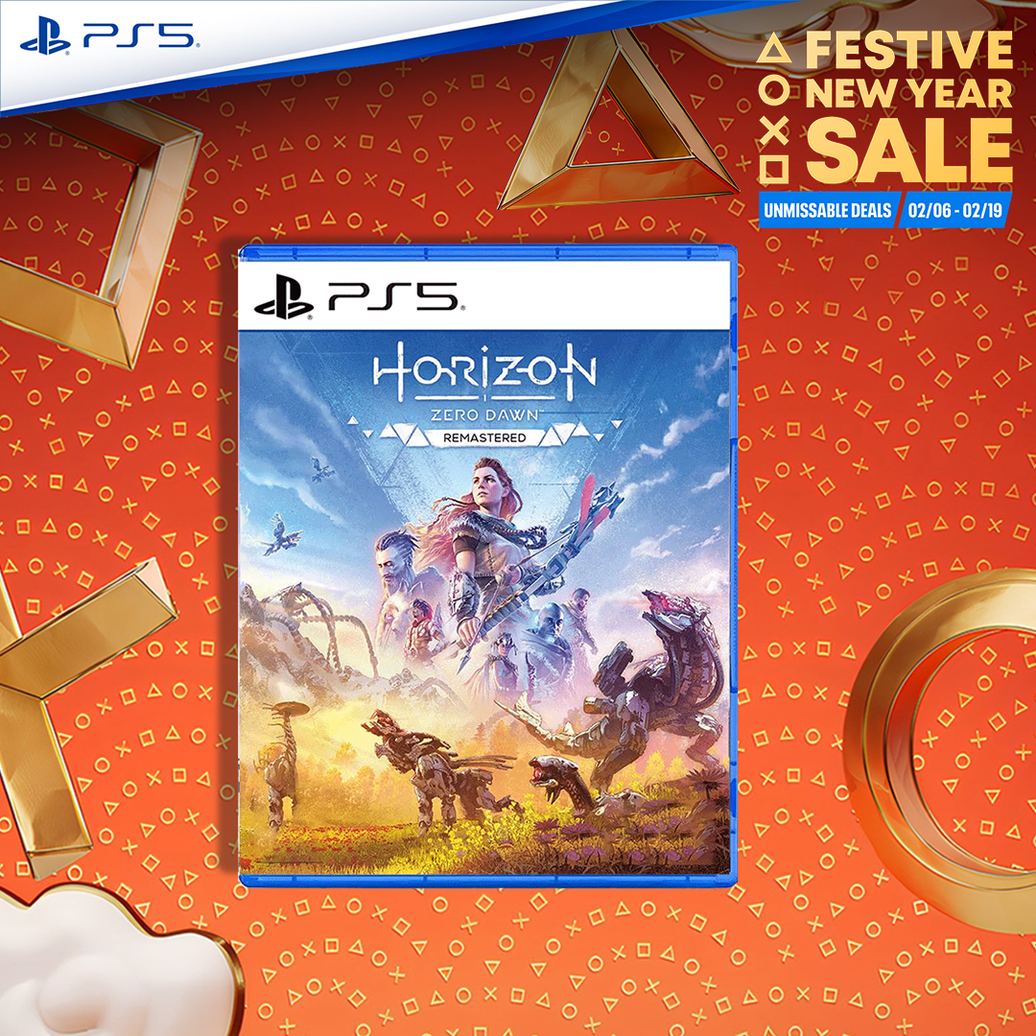 PlayStation 5 Horizon Zero Dawn Remastered (ASI)