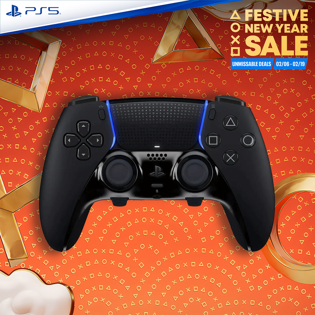 Sony PlayStation 5 DualSense Edge Wireless Controller Midnight Black (Coal)