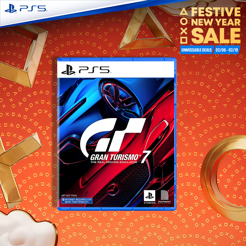 PlayStation 5 Gran Turismo 7 (ASI)