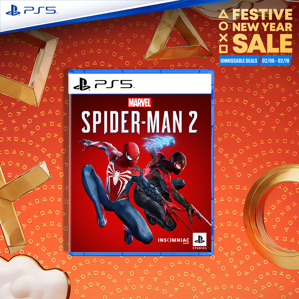 PlayStation 5 Spider Man 2 Standard Edition