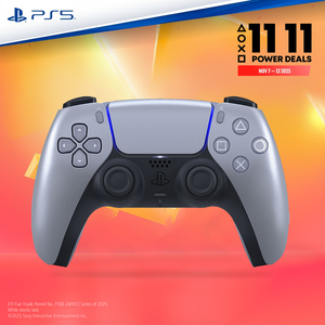 Sony PlayStation 5 Dualsense 5 Wireless Controller Sterling Silver