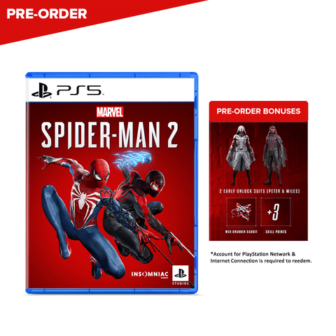 [PRE ORDER] Spider-Man 2 Standard Edition PlayStation 5