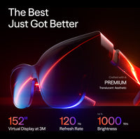 AR Glasses Philippines translucent aesthetic