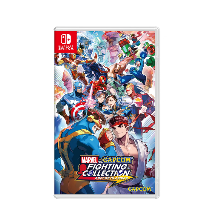 Nintendo Switch MARVEL vs. CAPCOM FIGHTING COLLECTION Nintendo Switch Marvel vs Capcom Fighting Collection Arcade Classics