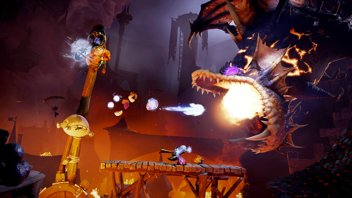 [PRE-ORDER] Nintendo Switch 2 Rayman Legends Retold (ASI)