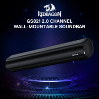 Redragon Airburst Bluetooth Speaker Black (GS821)