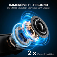 Redragon Airburst Bluetooth Speaker Black (GS821)