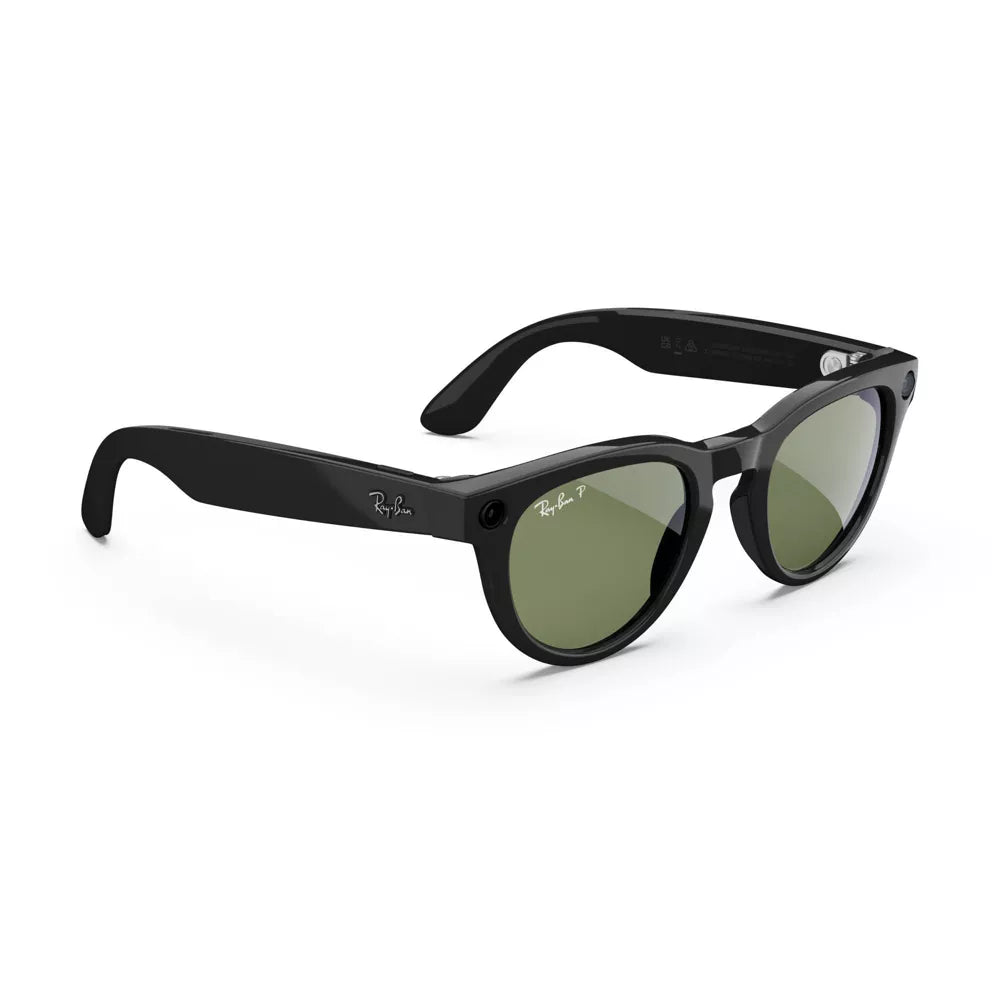 RAY-BAN META HEADLINER (SHINY BLACK POLAR GREEN)