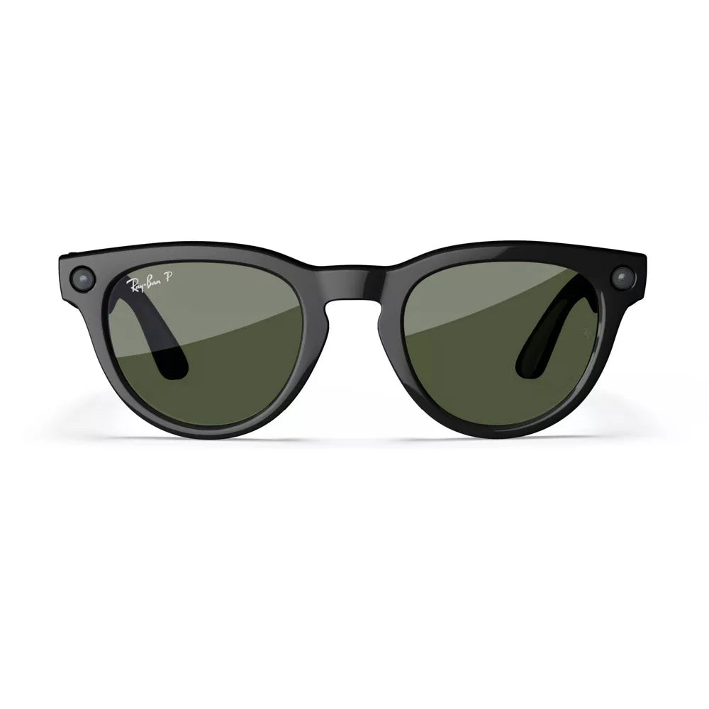 RAY-BAN META HEADLINER (SHINY BLACK POLAR GREEN)