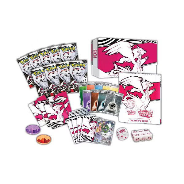 Pokémon TCG White Flare ETB (ENG)