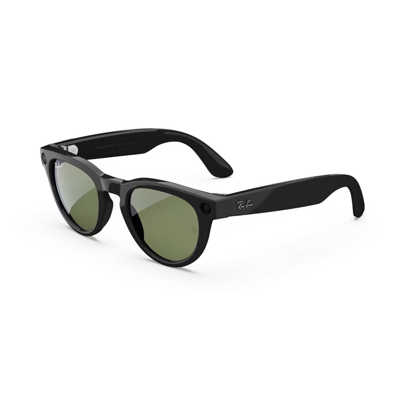 RAY-BAN META HEADLINER (SHINY BLACK POLAR GREEN)