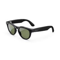 RAY-BAN META HEADLINER (SHINY BLACK POLAR GREEN)