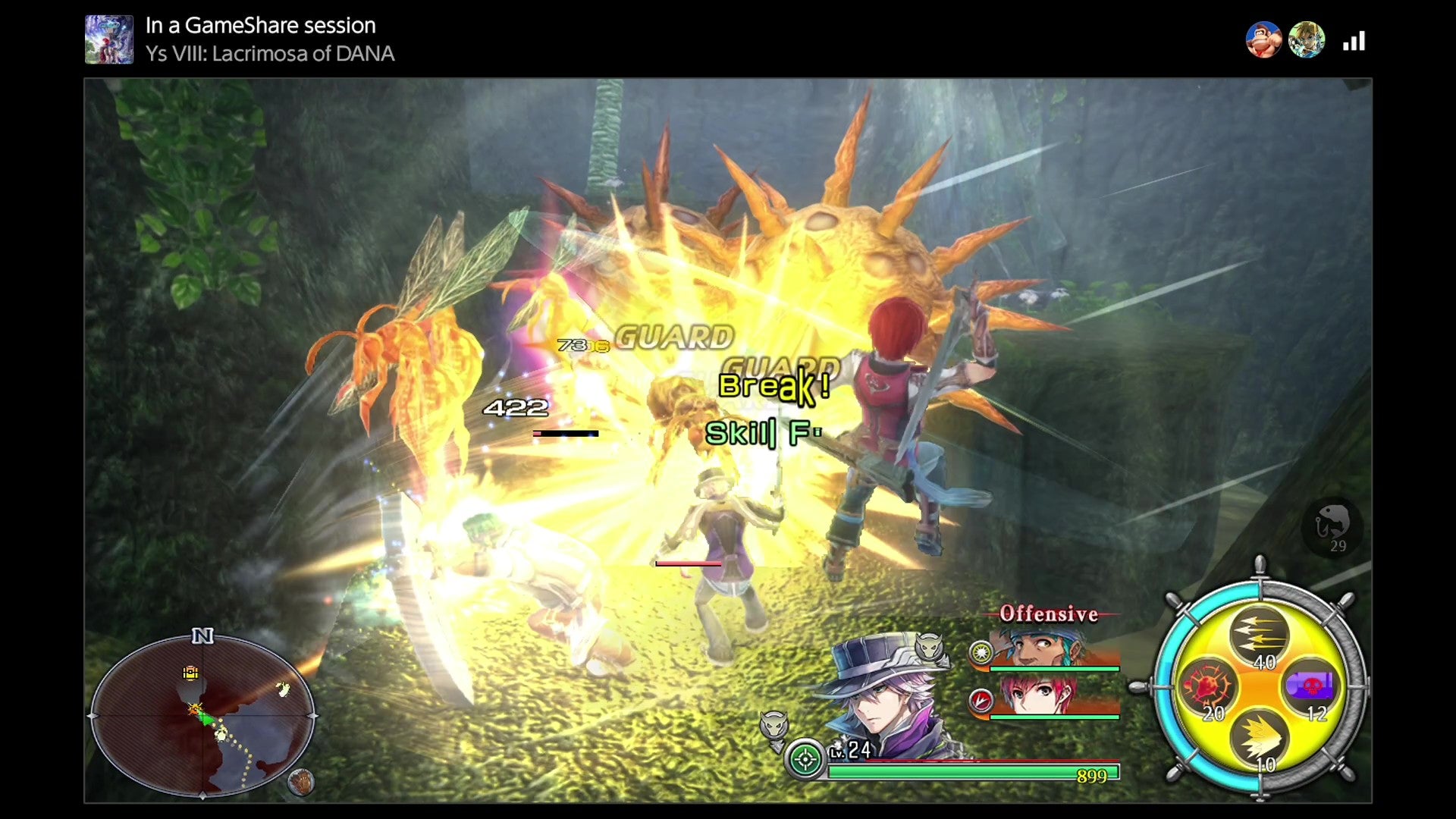 [PRE-ORDER] Nintendo Switch 2 Ys VIII: The Lacrimosa of DANA – Special Edition (Game Key Card) (US)