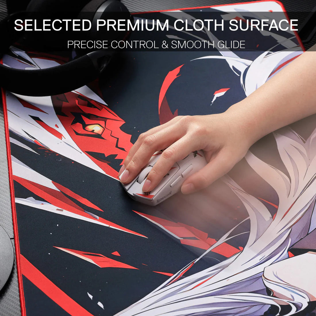 Redragon AK Mousepad (P047-S) (P047-L)