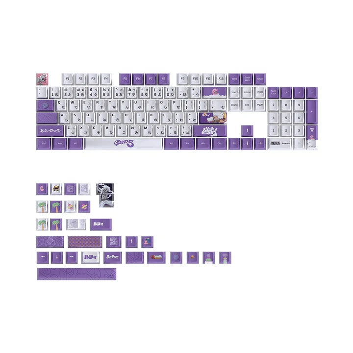 Fantech ACK03 Keycaps One Piece Edition