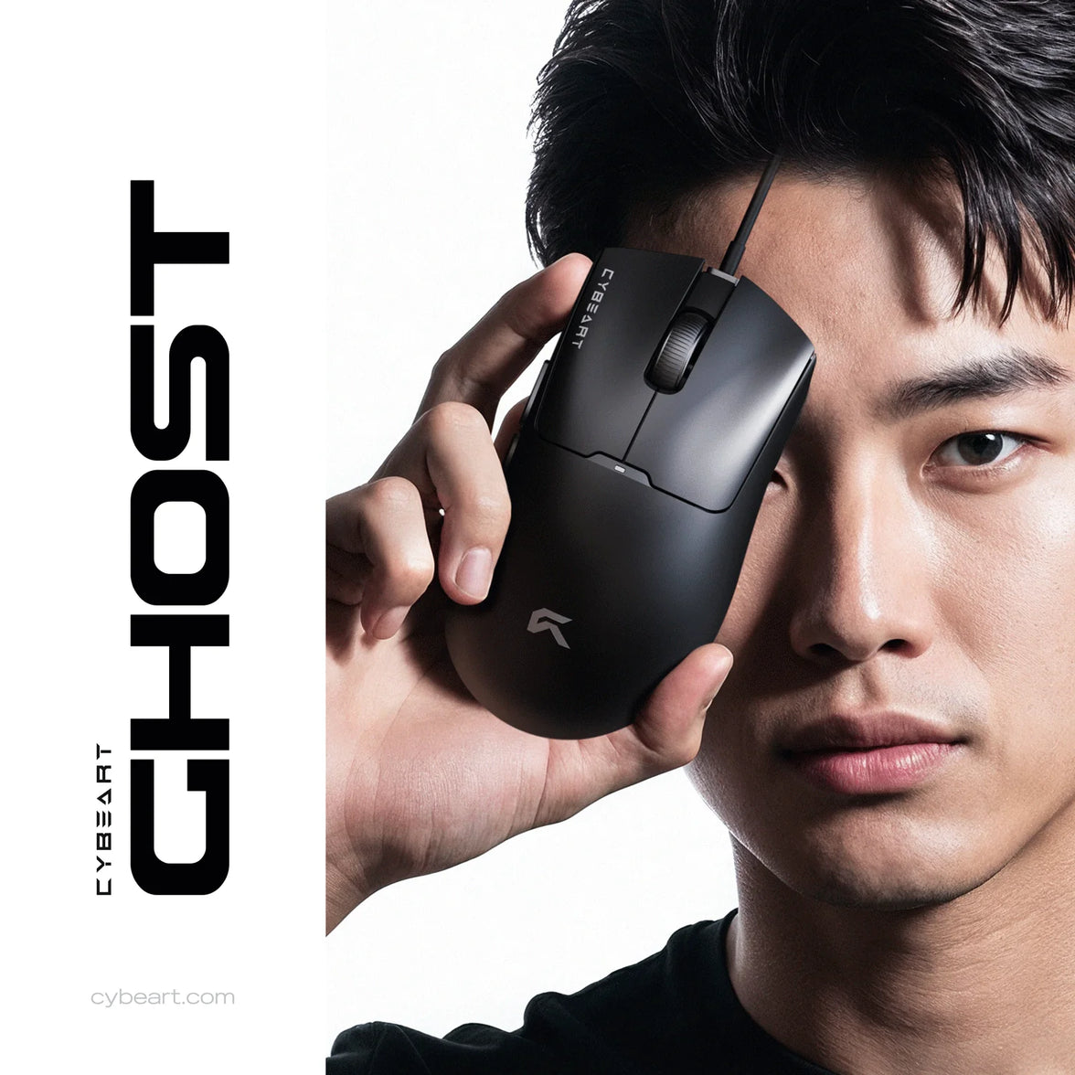 Cybeart Ghost Wired Gaming Mouse