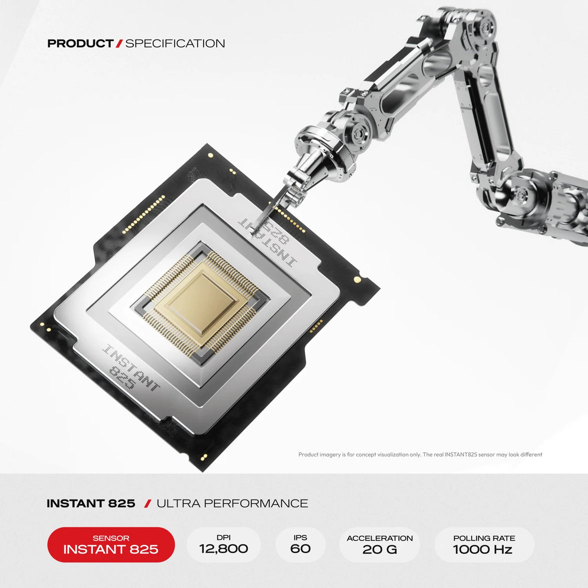 Cybeart Ghost Wired Gaming Mouse