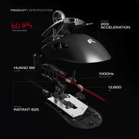 Cybeart Ghost Wired Gaming Mouse