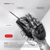 Cybeart Ghost Wired Gaming Mouse