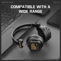 Onikuma GT803 Wireless Gaming Headset Black