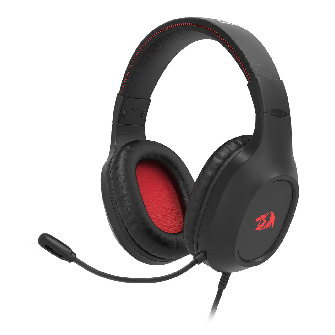 Redragon Grim Wired Gaming Headset Black (H132)