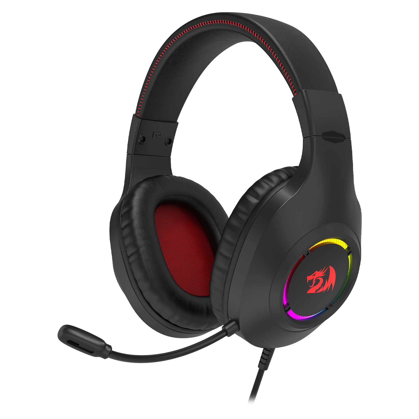 Redragon Nexus Lite Wired RGB Gaming Headset Black (H264)