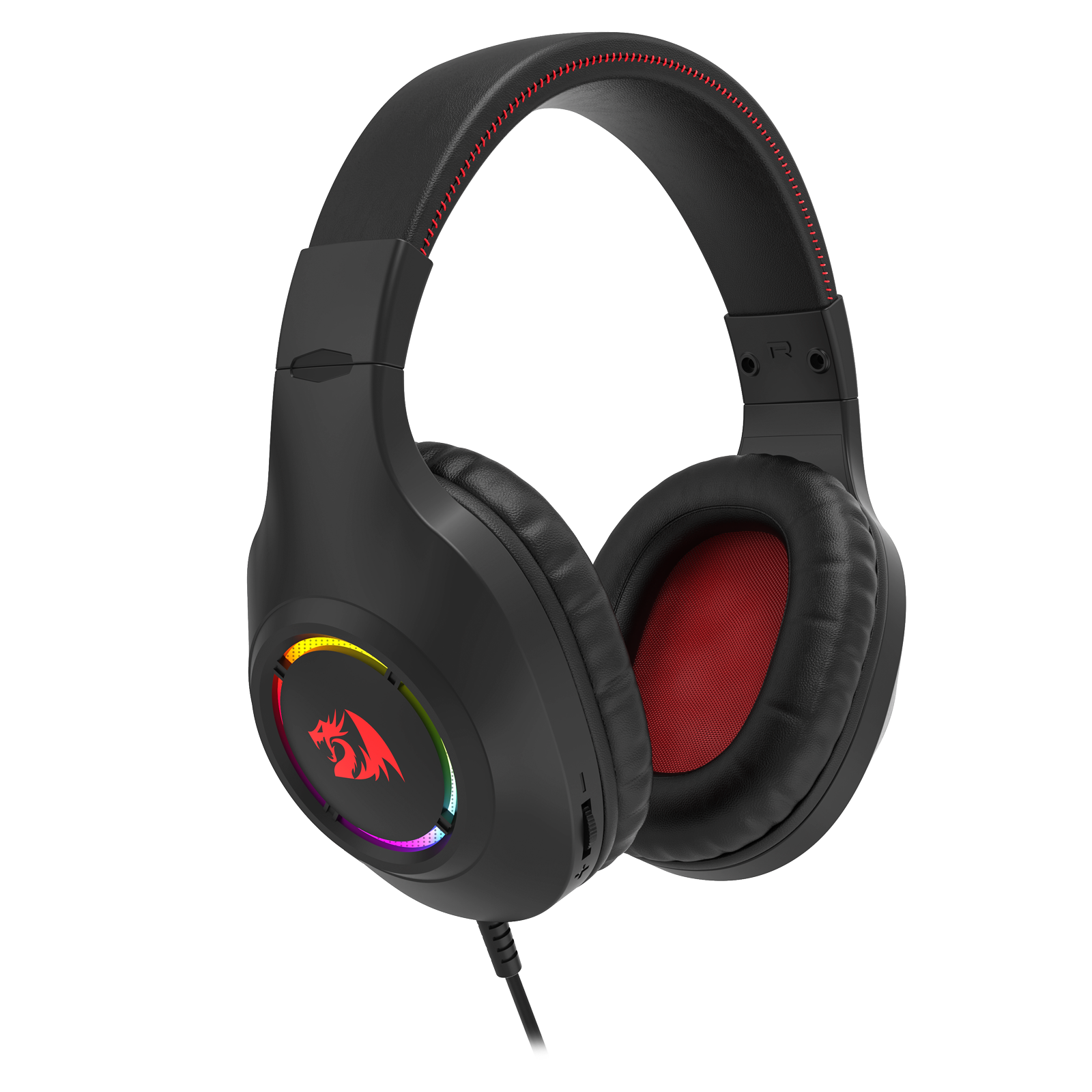 Redragon Nexus Lite Wired RGB Gaming Headset Black (H264)
