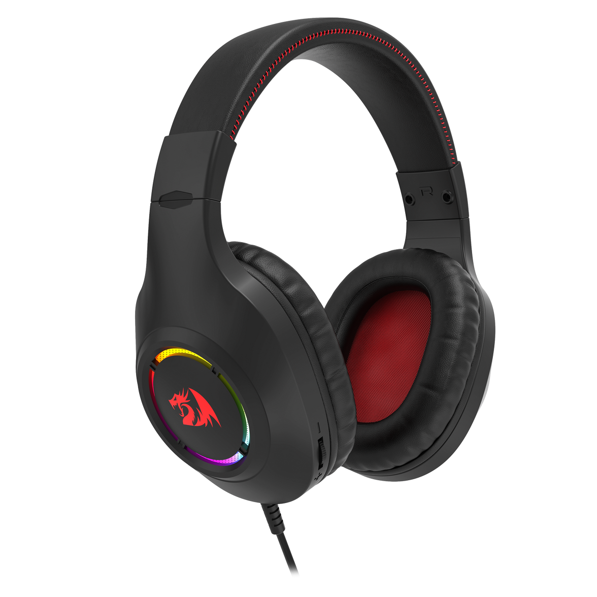 Redragon Nexus Lite Wired RGB Gaming Headset Black (H264)
