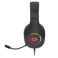 Redragon Nexus Lite Wired RGB Gaming Headset Black (H264)