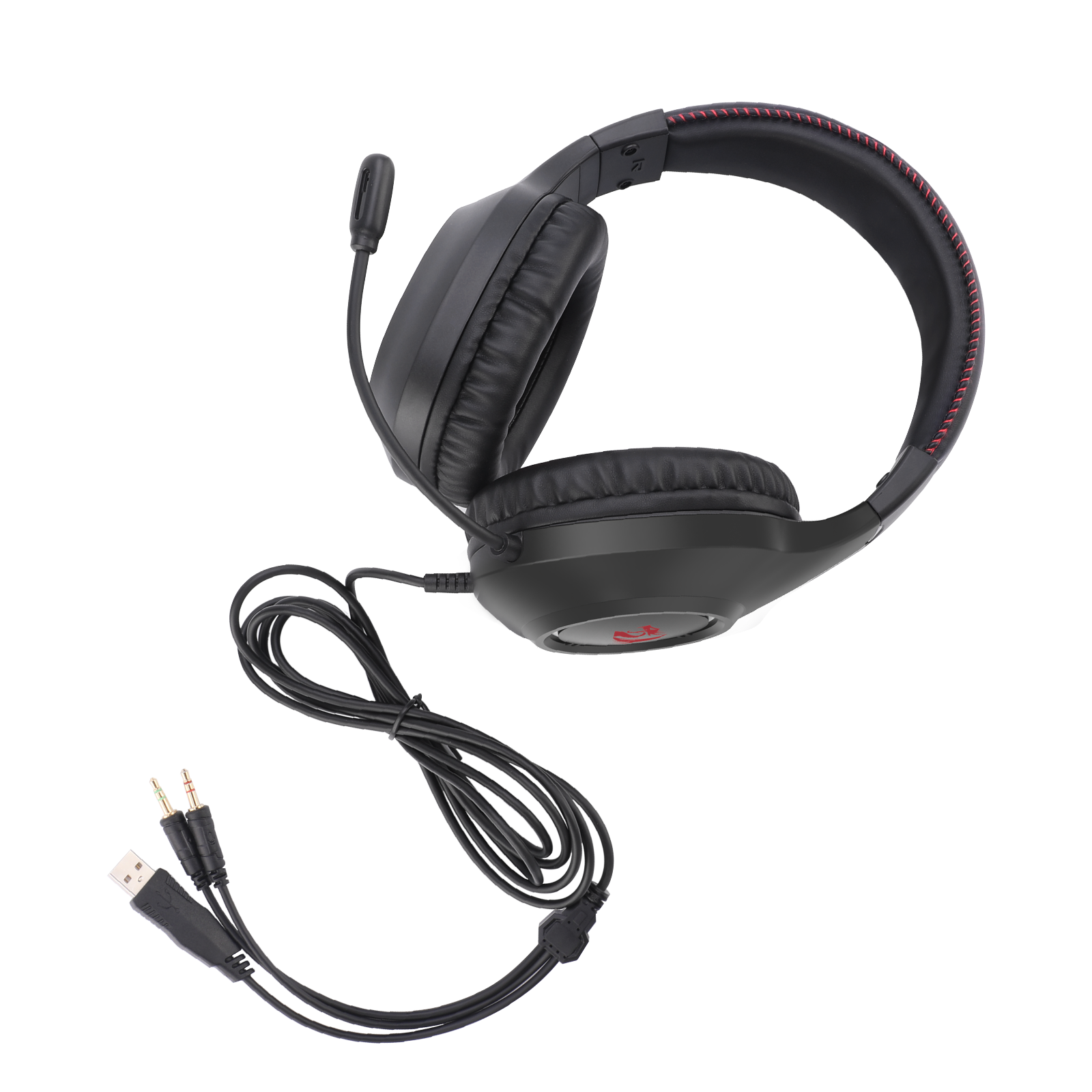 Redragon Nexus Lite Wired RGB Gaming Headset Black (H264)