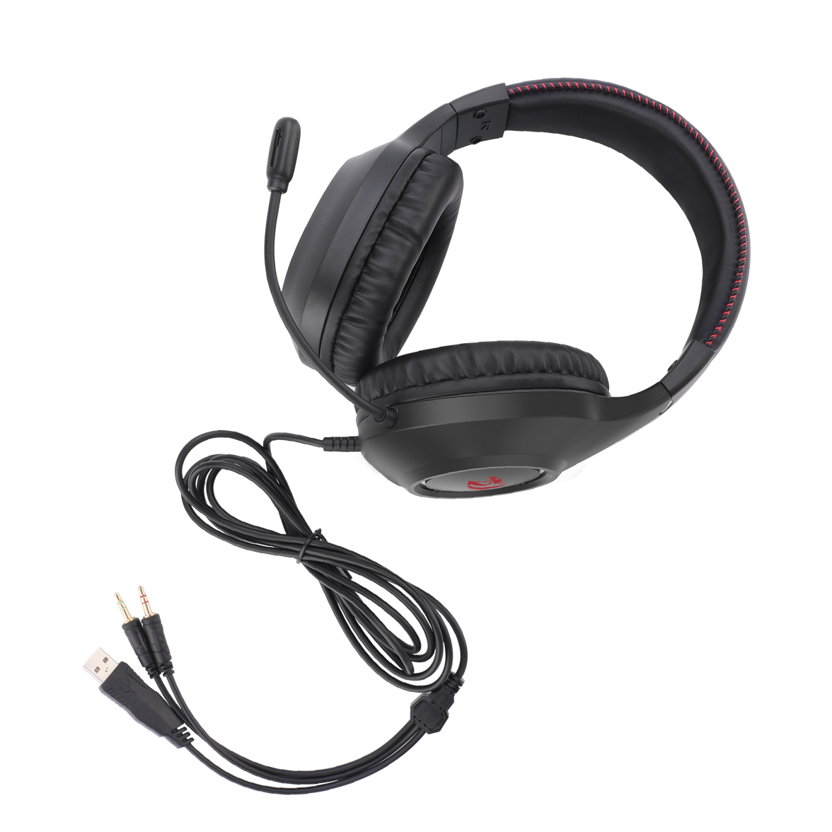 Redragon Nexus Lite Wired RGB Gaming Headset Black (H264)
