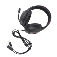 Redragon Nexus Lite Wired RGB Gaming Headset Black (H264)
