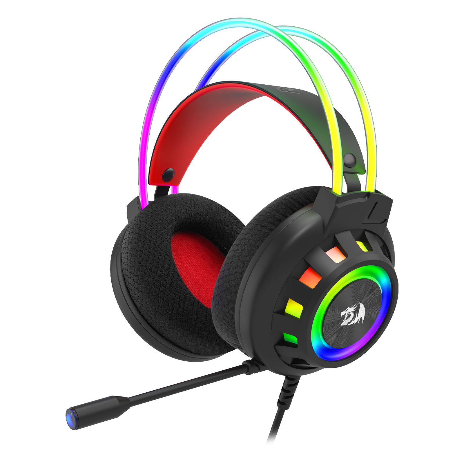 Redragon Circa Wired Gaming Headset Black (H281)