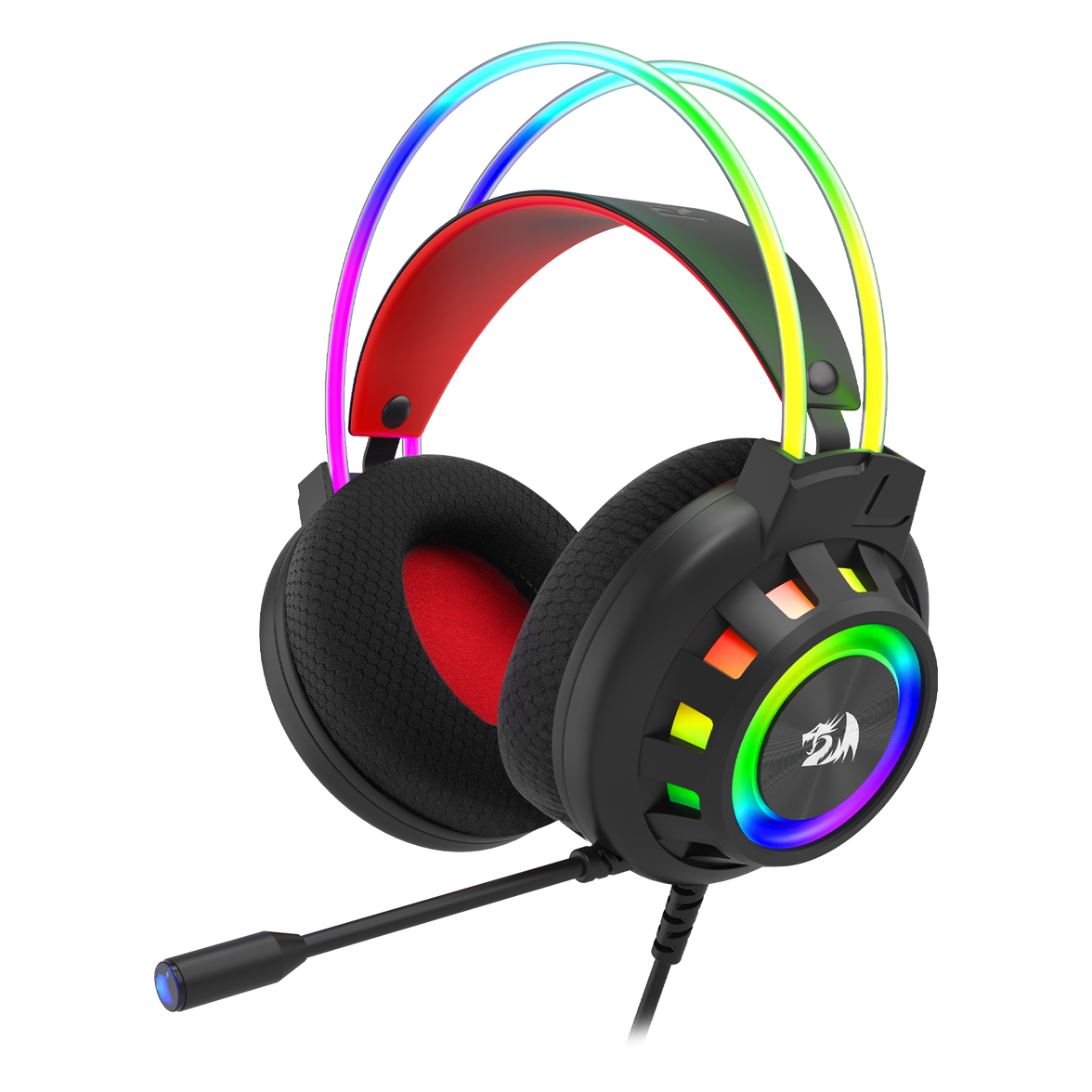 Redragon Circa Wired Gaming Headset Black (H281)