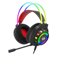 Redragon Circa Wired Gaming Headset Black (H281)