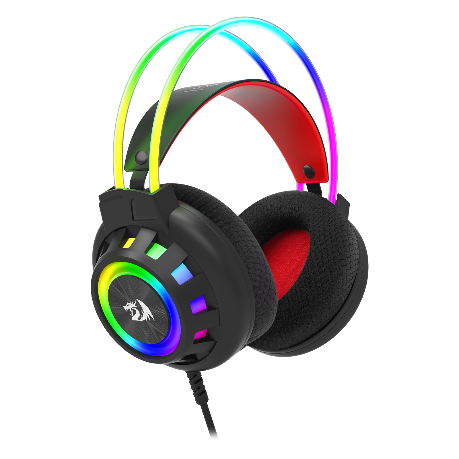 Redragon Circa Wired Gaming Headset Black (H281)