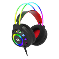 Redragon Circa Wired Gaming Headset Black (H281)