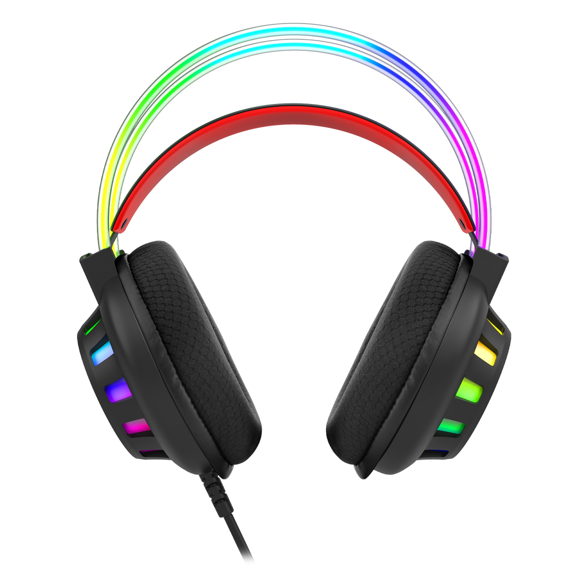 Redragon Circa Wired Gaming Headset Black (H281)