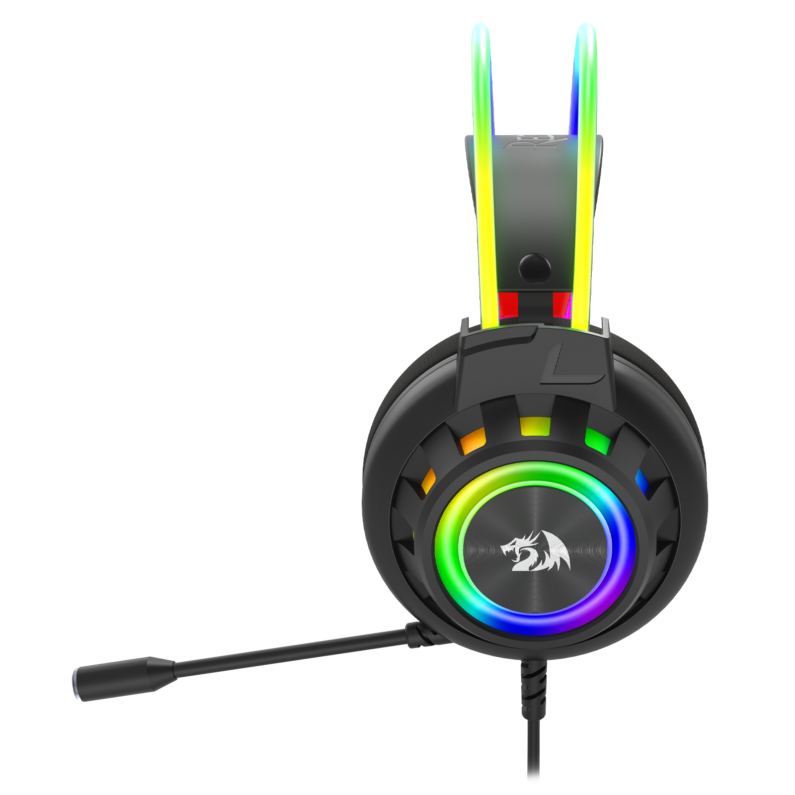 Redragon Circa Wired Gaming Headset Black (H281)