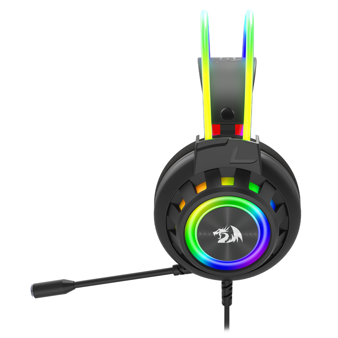 Redragon Circa Wired Gaming Headset Black (H281)