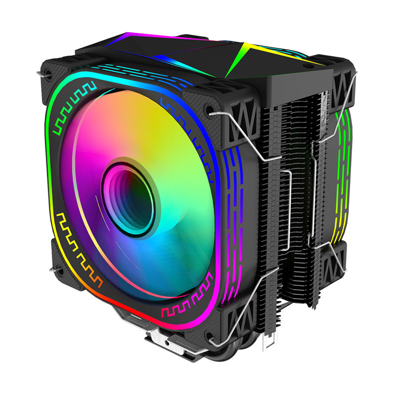 Lovingcool LC-S6000 120mm 4 Heatpipe Cooler