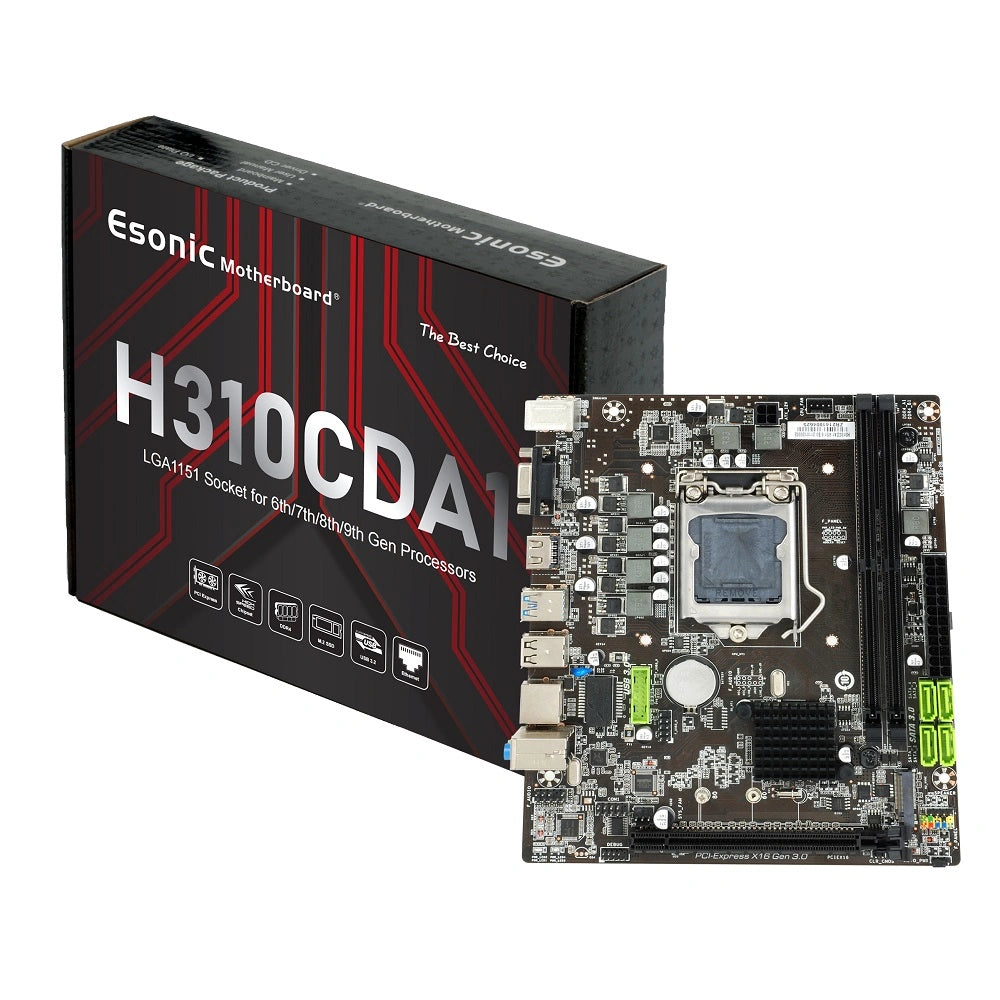 Esonic H310CDA1 Intel DDR4 M.2 Motherboard