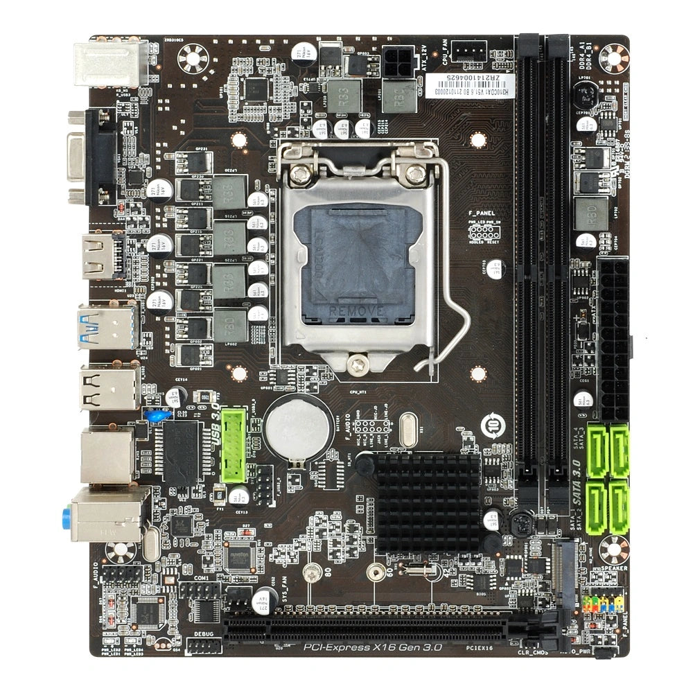 Esonic H310CDA1 Intel DDR4 M.2 Motherboard